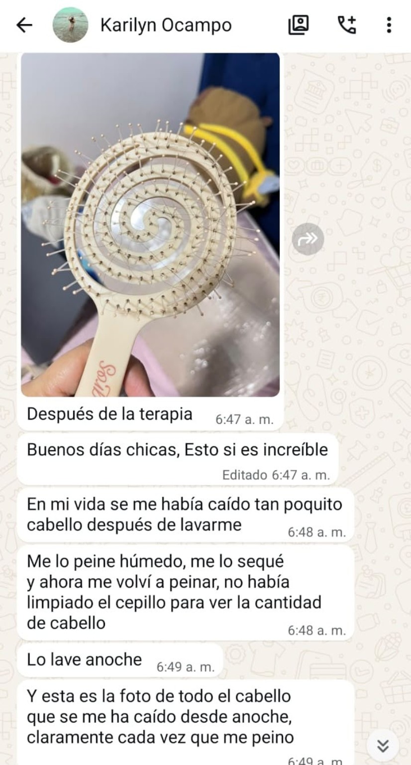 Testimonio de Karilyn después de su terapia